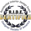 A certified residential interior design exam